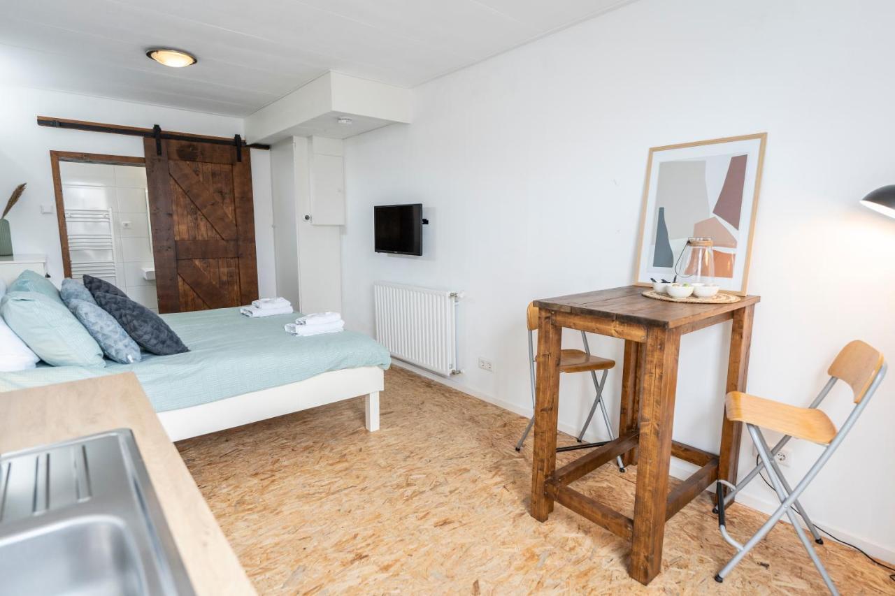 Bed And Breakfast Het Bureau Texel เดอ คุก ภายนอก รูปภาพ