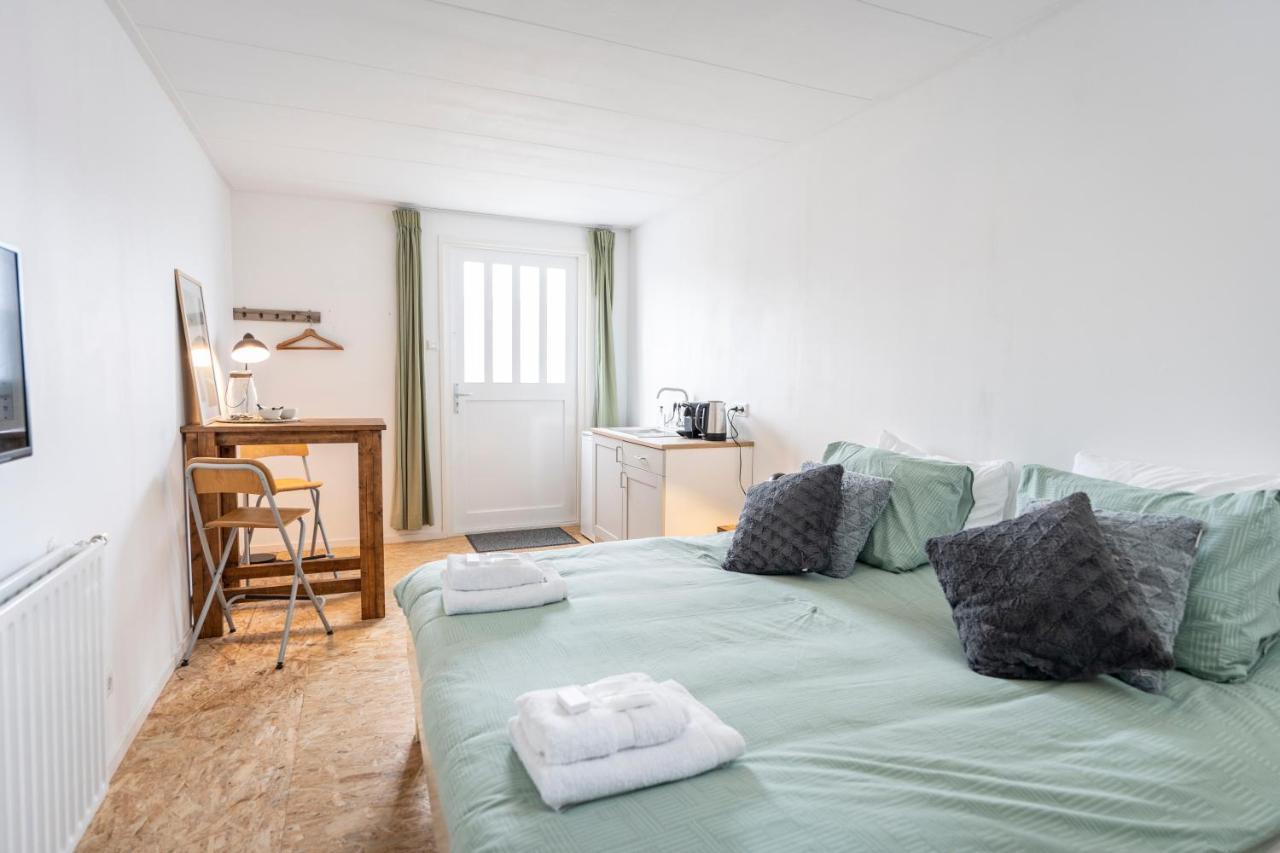 Bed And Breakfast Het Bureau Texel เดอ คุก ภายนอก รูปภาพ